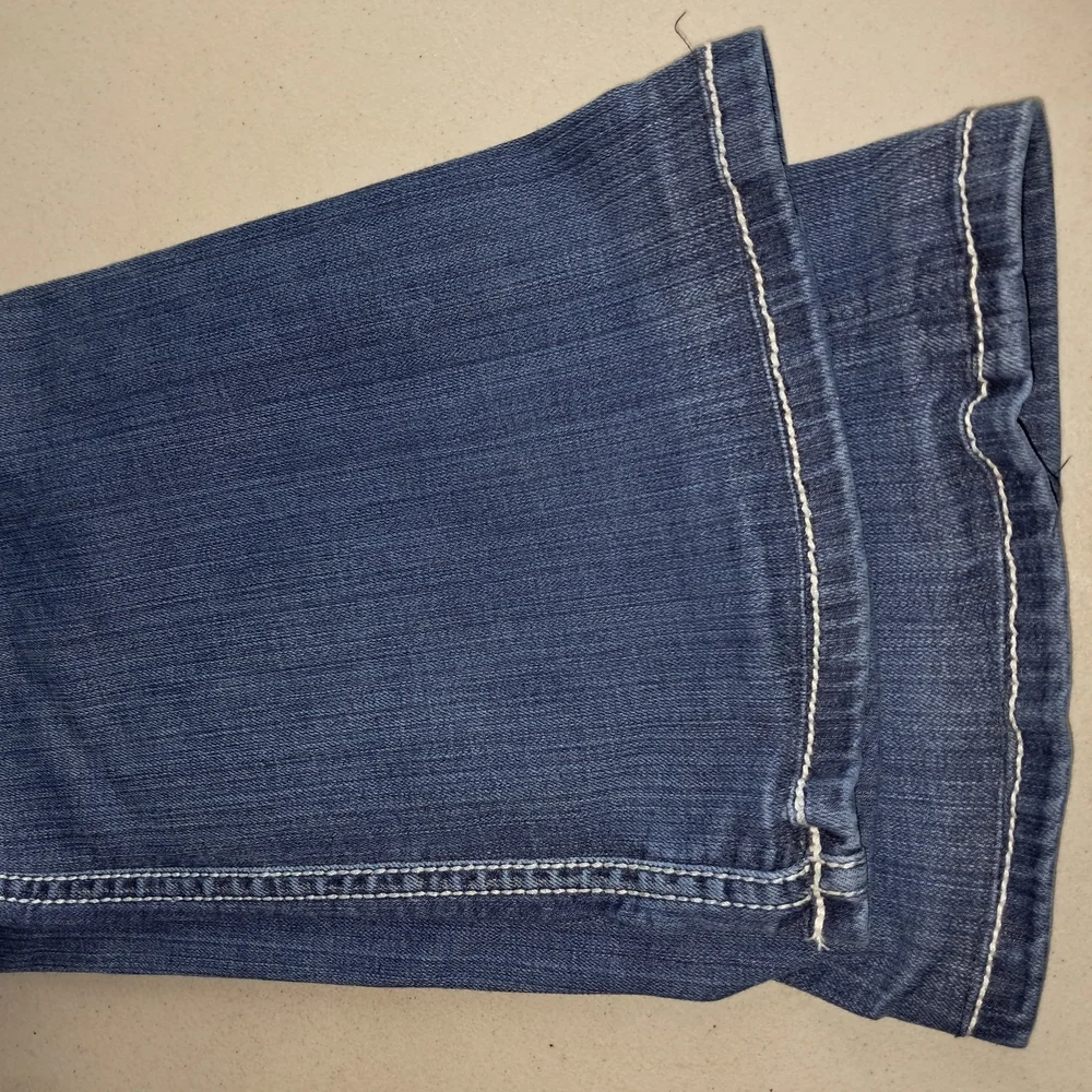 BKE Denim Wendi Boot Dark Blue Jeans Size 28R - Picture 12 of 12